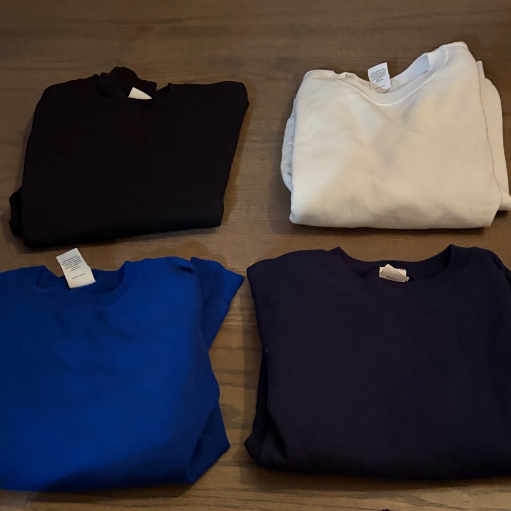 Boys Hanes EcoSmart Sweatshirts